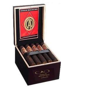    CAO Gold Maduro   Robusto   20 Cigars