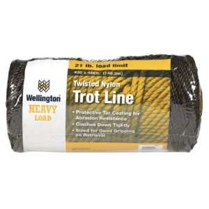  Wellington Twisted Nylon Trot Line: Home Improvement