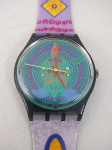 GM111 New Swatch   93 Sari Hindu Myth God India Culture  