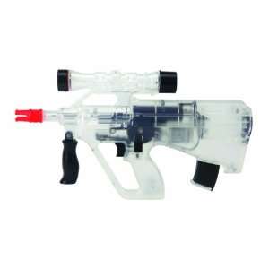   Mini Steyr Aug Airsoft Rifle (Clear):  Sports & Outdoors