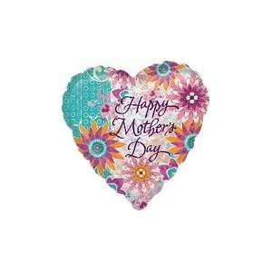   Mothers Day Clear Dazzle   Mylar Balloon Foil