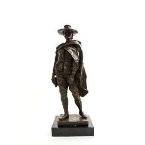   Edition Clint Eastwood Outlaw Western Art Sculpture