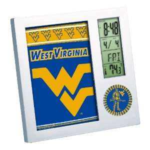   Mountaineers Digital Desk Clock Picture Frame