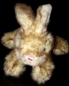 DanDee Dan Dee Bunny Rabbit Minky Plush Collectors EUC  