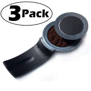  Coffeeduck Classic 3 Pack   Permanent Refillable Coffee Filter 