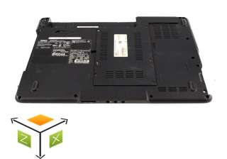 Dell Inspiron 1526 WP015 Genuine 15.4 Laptop Case Bottom (1) Cover 
