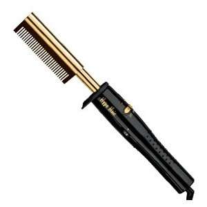  Conair 2013HCS Hype Hair Ultra Hot Gold Straightening Comb 