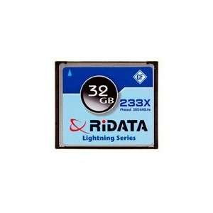    RITEK 32GB RiDATA Compact Flash Card