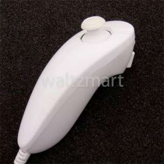   Hand Nunchuk Nunchuck Game Controller Remote For Nintendo Wii  