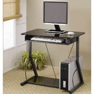   Computer Desk with Keyboard Tray by Coaster