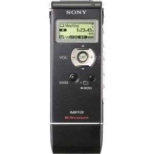 Sony ICD UX81 Digital Flash Voice Recorder 2GB   NEW  