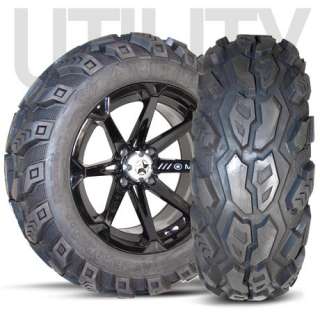 M12 Diesel 15 ATV Wheels w/ Tires for Kawasaki Teryx  