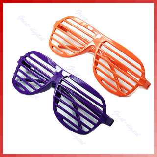 10 X Full Shutter Glasses Shades Sunglasses Club Party  