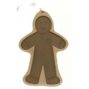  1992 Brown Bag Cookie Art Mold   Gingerbread Man with 