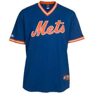  New York Mets Cooperstown Collection Blue Jersey Sports 