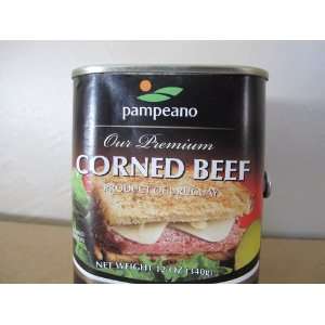 Pampeano Corned Beef 12 Oz  Grocery & Gourmet Food