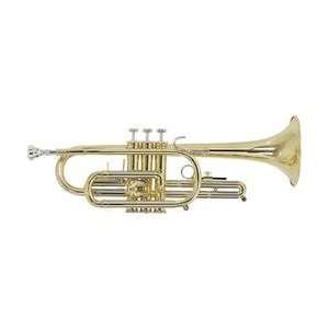    Blessing 1230 Student Bb Cornet in Silver Musical Instruments