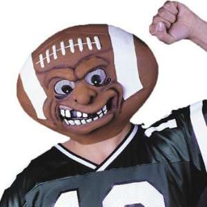  Game Face Football Mask   Costumes & Accessories & Masks 