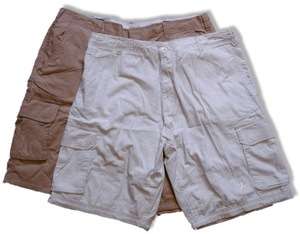 NWT Amphibious Outfitters Washed 6 Pocket Cargo Shorts  