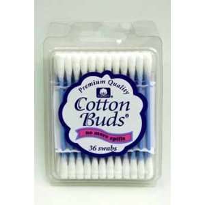  Cotton Buds Cotton Swabs Case Pack 24 Beauty