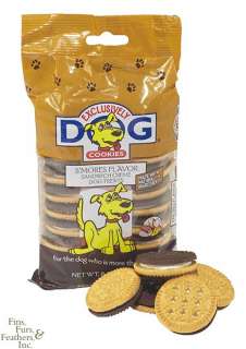 Exclusively Dog Cookies Sandwich Creme Dog Treats (S`M  