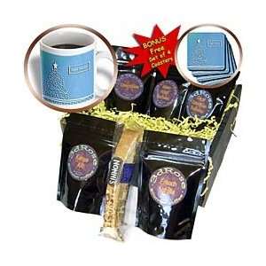   Cupcakes, Blue, Happy Birthday   Coffee Gift Baskets   Coffee Gift