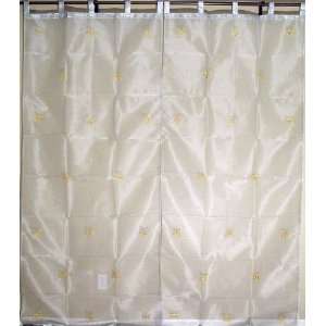   Panels 2 Sheer Window Door Curtains from India 90in