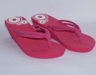   Girls Flip Flops Thongs Sandals Shoes Indoor Outdoor Beach Pool  