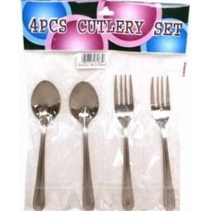 Cutlery Set 4 Pieces Case Pack 160
