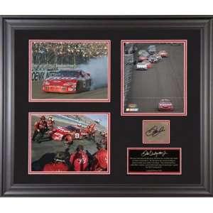 Dale Earnhardt Jr. Phoenix Intl. Raceway Success Framed Piece with 3 