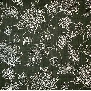   Waverly Evard Damask Onyx Fabric By The Yard Arts, Crafts & Sewing