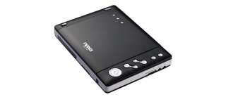 Naxa ND 841 Slim Portable DVD Player AC/DC 12 Volt New  