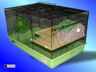 HAMSTER CAGE SCOOBY FUN HOUSE DWARF HAMSTERS MOUSE MICE  