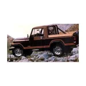  1981 1984 Jeep Scrambler Decal and Stripe Kit: Automotive