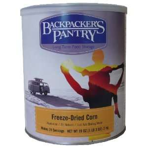 Backpackers Pantry Freeze dried Sweet Corn, 19 Ounce