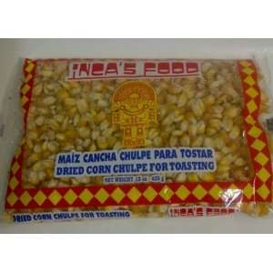   Para Tostar  Dried Corn Chulpe for Toasting   Product of Peru 15oz