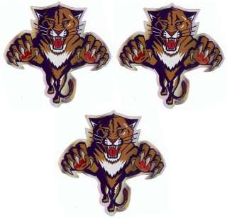 NHL FLORIDA PANTHERS STICKER STICKERS DECAL TEAM LOGO  