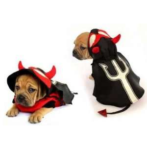  Halloween Devil Dog Costume: Toys & Games