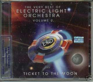 ELECTRIC LIGHT ORCHESTRA, TICKET OF THE MOON VERY BEST OF VOL.2 