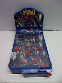   Spiderman table top toy Electronic PinBall Machine   2 Player  