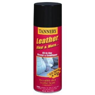 CRC 40173 Tannery Leather, Vinyl & More Cleaner & Conditioner, 10 Wt 