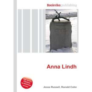  Anna Lindh Ronald Cohn Jesse Russell Books