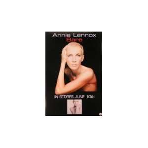 Annie Lennox   Bare   Double Sided Poster 25x37