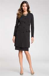 St. John Collection Jewel Neck Milano Knit Topper $1,395.00