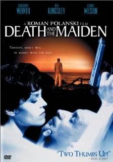 15. Death and the Maiden DVD ~ Sigourney Weaver