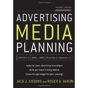  Media Planning, Seventh Edition [Hardcover] Roger Baron Books