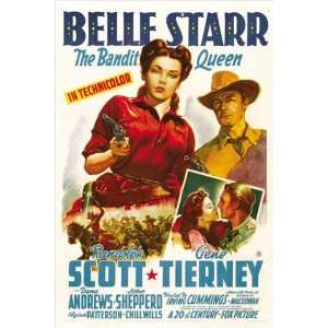  Belle Starr Movie Poster (27 x 40 Inches   69cm x 102cm 
