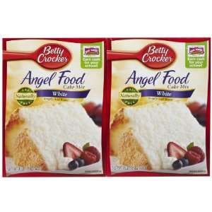 Betty Crocker White Angel Cake Mix, 16 Grocery & Gourmet Food