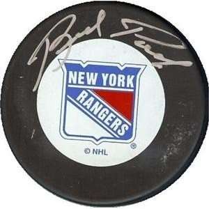 Brad Park Autographed/Hand signed Hockey Puck (New York Rangers)