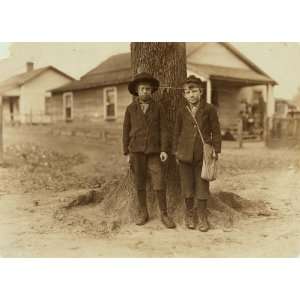   Mill, Chester, S.C. Malcolm Rogers (Boy with hat) 54 inches high